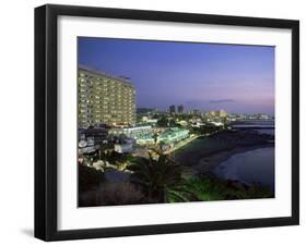 Playa De Las Americas, Tenerife, Canary Islands, Spain-John Miller-Framed Photographic Print