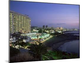 Playa De Las Americas, Tenerife, Canary Islands, Spain-John Miller-Mounted Photographic Print