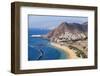 Playa de las Teresitas, San Andres, Tenerife, Canary Islands, Spain, Atlantic-Toms Auzins-Framed Photographic Print