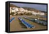 Playa De Las Vistas, Los Cristianos, Tenerife, Canary Islands, 2007-Peter Thompson-Framed Stretched Canvas