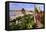 Playa De Las Vistas, Los Cristianos, Tenerife, Canary Islands, 2007-Peter Thompson-Framed Stretched Canvas