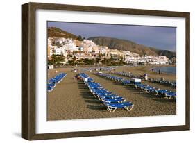 Playa De Las Vistas, Los Cristianos, Tenerife, Canary Islands, 2007-Peter Thompson-Framed Photographic Print