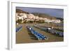 Playa De Las Vistas, Los Cristianos, Tenerife, Canary Islands, 2007-Peter Thompson-Framed Photographic Print