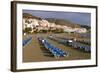 Playa De Las Vistas, Los Cristianos, Tenerife, Canary Islands, 2007-Peter Thompson-Framed Photographic Print