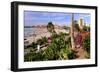 Playa De Las Vistas, Los Cristianos, Tenerife, Canary Islands, 2007-Peter Thompson-Framed Photographic Print