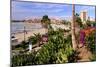 Playa De Las Vistas, Los Cristianos, Tenerife, Canary Islands, 2007-Peter Thompson-Mounted Photographic Print