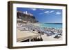 Playa De Los Amadores, Gran Canaria, Canary Islands, Spain, Atlantic, Europe-Markus Lange-Framed Photographic Print