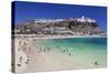 Playa De Los Amadores, Gran Canaria, Canary Islands, Spain, Atlantic, Europe-Markus Lange-Stretched Canvas