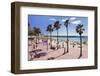 Playa De Los Amadores, Gran Canaria, Canary Islands, Spain, Atlantic, Europe-Markus Lange-Framed Photographic Print