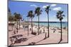 Playa De Los Amadores, Gran Canaria, Canary Islands, Spain, Atlantic, Europe-Markus Lange-Mounted Photographic Print