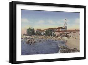 Playa De Marianao, Marianao Bathing Beach-American Photographer-Framed Photographic Print