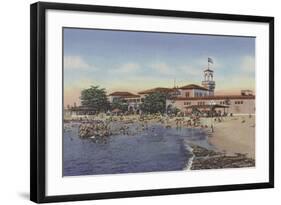 Playa De Marianao, Marianao Bathing Beach-American Photographer-Framed Photographic Print