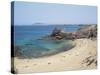 Playa De Papagayo, Lanzarote, Canary Islands, Spain, Atlantic-Hans Peter Merten-Stretched Canvas