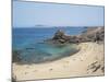 Playa De Papagayo, Lanzarote, Canary Islands, Spain, Atlantic-Hans Peter Merten-Mounted Photographic Print