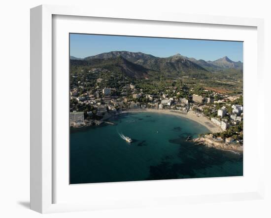 Playa De Peguera, Mallorca, Balearic Islands, Spain, Mediterranean, Europe-Hans Peter Merten-Framed Photographic Print