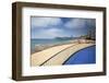 Playa De Poniente, Benidorm, Alicante, Spain - Beach, City and Promenade.-EdSamuel-Framed Photographic Print