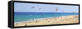 Playa De Sotavento De Jandia, Fuerteventura, Canary Islands-Mauricio Abreu-Framed Stretched Canvas