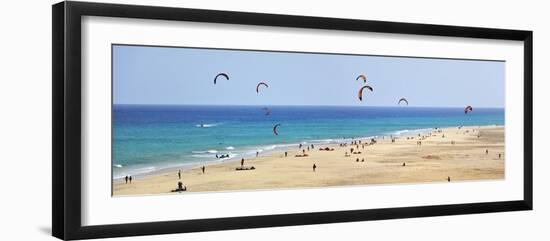 Playa De Sotavento De Jandia, Fuerteventura, Canary Islands-Mauricio Abreu-Framed Photographic Print