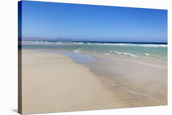 Playa De Sotavento, Risco Del Paso, Fuerteventura, Canary Islands, Spain, Atlantic, Europe-Markus Lange-Stretched Canvas