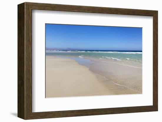 Playa De Sotavento, Risco Del Paso, Fuerteventura, Canary Islands, Spain, Atlantic, Europe-Markus Lange-Framed Photographic Print