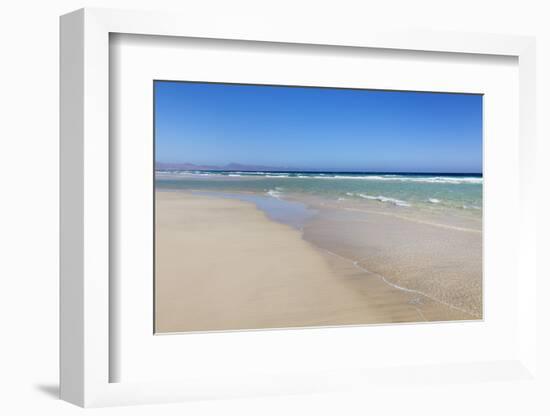 Playa De Sotavento, Risco Del Paso, Fuerteventura, Canary Islands, Spain, Atlantic, Europe-Markus Lange-Framed Photographic Print