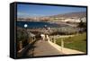 Playa De Torviscas Beach, Playa De Las Americas, Tenerife, Canary Islands, 2007-Peter Thompson-Framed Stretched Canvas