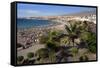 Playa De Torviscas Beach, Playa De Las Americas, Tenerife, Canary Islands, 2007-Peter Thompson-Framed Stretched Canvas