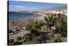 Playa De Torviscas Beach, Playa De Las Americas, Tenerife, Canary Islands, 2007-Peter Thompson-Stretched Canvas