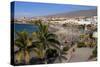 Playa De Torviscas Beach, Playa De Las Americas, Tenerife, Canary Islands, 2007-Peter Thompson-Stretched Canvas