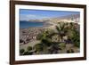 Playa De Torviscas Beach, Playa De Las Americas, Tenerife, Canary Islands, 2007-Peter Thompson-Framed Photographic Print