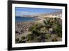 Playa De Torviscas Beach, Playa De Las Americas, Tenerife, Canary Islands, 2007-Peter Thompson-Framed Photographic Print