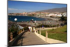 Playa De Torviscas Beach, Playa De Las Americas, Tenerife, Canary Islands, 2007-Peter Thompson-Mounted Photographic Print