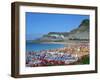 Playa Del Amadores, Gran Canaria, Canary Islands-Peter Thompson-Framed Photographic Print