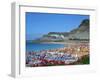 Playa Del Amadores, Gran Canaria, Canary Islands-Peter Thompson-Framed Photographic Print