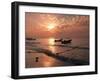 Playa Del Carmen Beach, Yucatan, Mexico-Walter Bibikow-Framed Premium Photographic Print