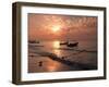 Playa Del Carmen Beach, Yucatan, Mexico-Walter Bibikow-Framed Photographic Print