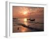 Playa Del Carmen Beach, Yucatan, Mexico-Walter Bibikow-Framed Photographic Print