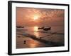 Playa Del Carmen Beach, Yucatan, Mexico-Walter Bibikow-Framed Photographic Print