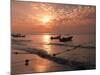 Playa Del Carmen Beach, Yucatan, Mexico-Walter Bibikow-Mounted Photographic Print