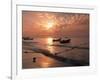 Playa Del Carmen Beach, Yucatan, Mexico-Walter Bibikow-Framed Photographic Print