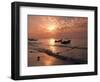 Playa Del Carmen Beach, Yucatan, Mexico-Walter Bibikow-Framed Photographic Print