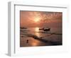 Playa Del Carmen Beach, Yucatan, Mexico-Walter Bibikow-Framed Photographic Print