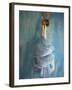 Playa Del Carmen, Mexico; a Hammock Hanging on a Wall in a Hotel-Dan Bannister-Framed Photographic Print