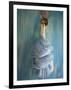 Playa Del Carmen, Mexico; a Hammock Hanging on a Wall in a Hotel-Dan Bannister-Framed Photographic Print