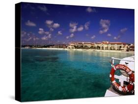 Playa Del Carmen, Quintana Roo, Mexico-Walter Bibikow-Stretched Canvas