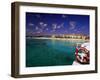 Playa Del Carmen, Quintana Roo, Mexico-Walter Bibikow-Framed Premium Photographic Print