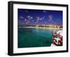 Playa Del Carmen, Quintana Roo, Mexico-Walter Bibikow-Framed Premium Photographic Print