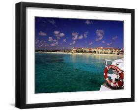 Playa Del Carmen, Quintana Roo, Mexico-Walter Bibikow-Framed Premium Photographic Print