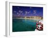 Playa Del Carmen, Quintana Roo, Mexico-Walter Bibikow-Framed Premium Photographic Print