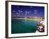 Playa Del Carmen, Quintana Roo, Mexico-Walter Bibikow-Framed Photographic Print